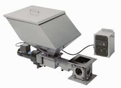 The volumetric AF additive feeder The volumetric AF additive feeder