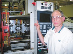 John Bozzelli, owner of Injection Molding Solutions John Bozzelli, owner of Injection Molding Solutions