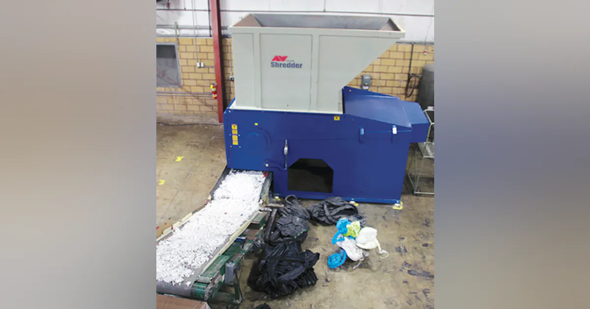 Good Works Reprocessing Good Works invests in tools to meet reduction challenges | Plastics ...