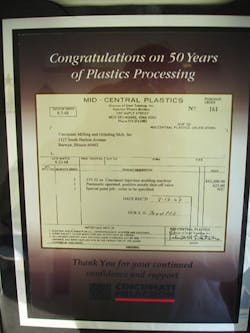 The original bill of sale The original bill of sale