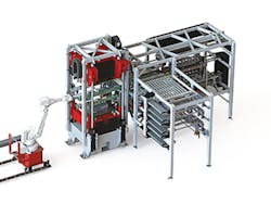 Cannon's high-speed, high-precision Twin Crea 0604 system Cannon's high-speed, high-precision Twin Crea 0604 system