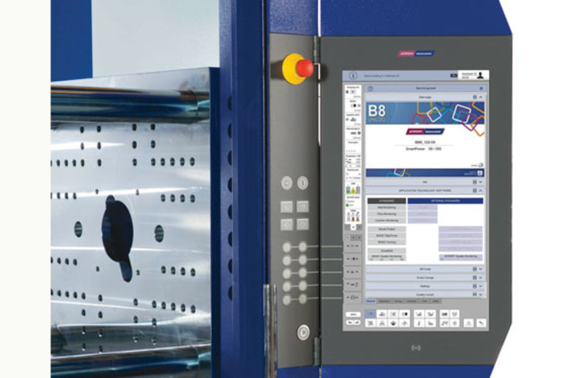 Wittmannbattenfeld Unilog B8 Controller 560x373