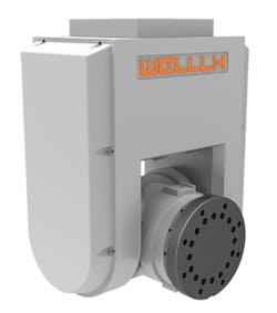 The servo motors of the Well-Lih provide more accuracy and flexibility than pneumatically driven alternatives. The servo motors of the Well-Lih provide more accuracy and flexibility than pneumatically driven alternatives.