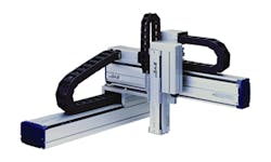 TM Robotics' BA-III Cartesian robot TM Robotics' BA-III Cartesian robot