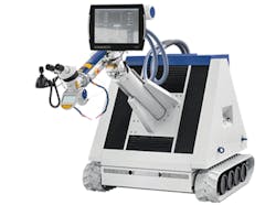 The ALFlak 900 F fiber-laser-welding system The ALFlak 900 F fiber-laser-welding system