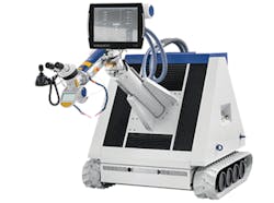 The ALFlak 900 F fiber-laser-welding system The ALFlak 900 F fiber-laser-welding system