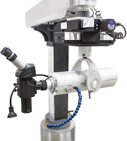 The ID1 fiber laser welder The ID1 fiber laser welder