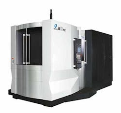 The a61nx horizontal machining center from Makino The a61nx horizontal machining center from Makino