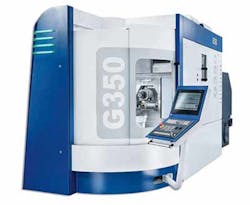 The G350 - Generation 2 machining center from Grob. The G350 - Generation 2 machining center from Grob.