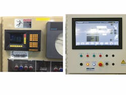 Davis-Standard performs control retrofits on its own extruders as well as extruders from other suppliers. The photos show a control before, left, Â and after a Davis-Standard retrofitting project. Davis-Standard performs control retrofits on its own extruders as well as extruders from other suppliers. The photos show a control before, left, Â and after a Davis-Standard retrofitting project.