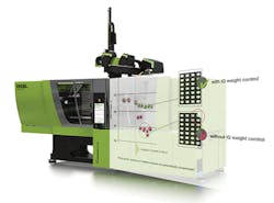 Engel's iQ software programs run on its CC300 machine control platform and are designed to automate common set-up and operating steps. Engel's iQ software programs run on its CC300 machine control platform and are designed to automate common set-up and operating steps.