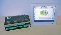 Maco-sys is launching a new product this month, the Opti-Pak BM, which integrates the parison control of its Breeze IIc with the machine controls used by its Opti-Pak line. Maco-sys is launching a new product this month, the Opti-Pak BM, which integrates the parison control of its Breeze IIc with the machine controls used by its Opti-Pak line.