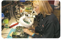 Rockwell Automation has a seven-step remanufacturing process that restores failed units, including extrusion controls, to 'like new' or better condition. Rockwell Automation has a seven-step remanufacturing process that restores failed units, including extrusion controls, to 'like new' or better condition.