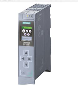 The Simatic S7-1500 PLC from Siemens