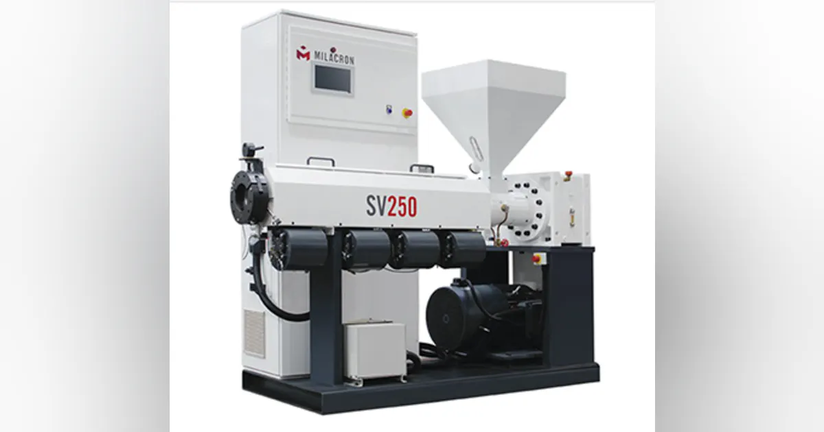 Extruder Controls Special Report: Extruder controls delivering more power, ease of use ...