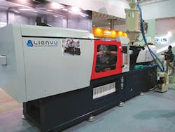 Lien Yu's updated TF Series toggle machine Lien Yu's updated TF Series toggle machine