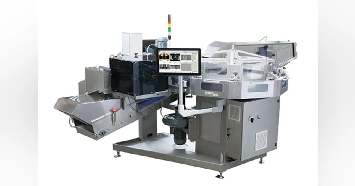 Pmm Inspection Machine Latest preform inspection system gains better lighting | Plastics ...