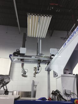 PCI uses a Star Automation two-robot system PCI uses a Star Automation two-robot system