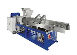 the MAS 93 extruder the MAS 93 extruder