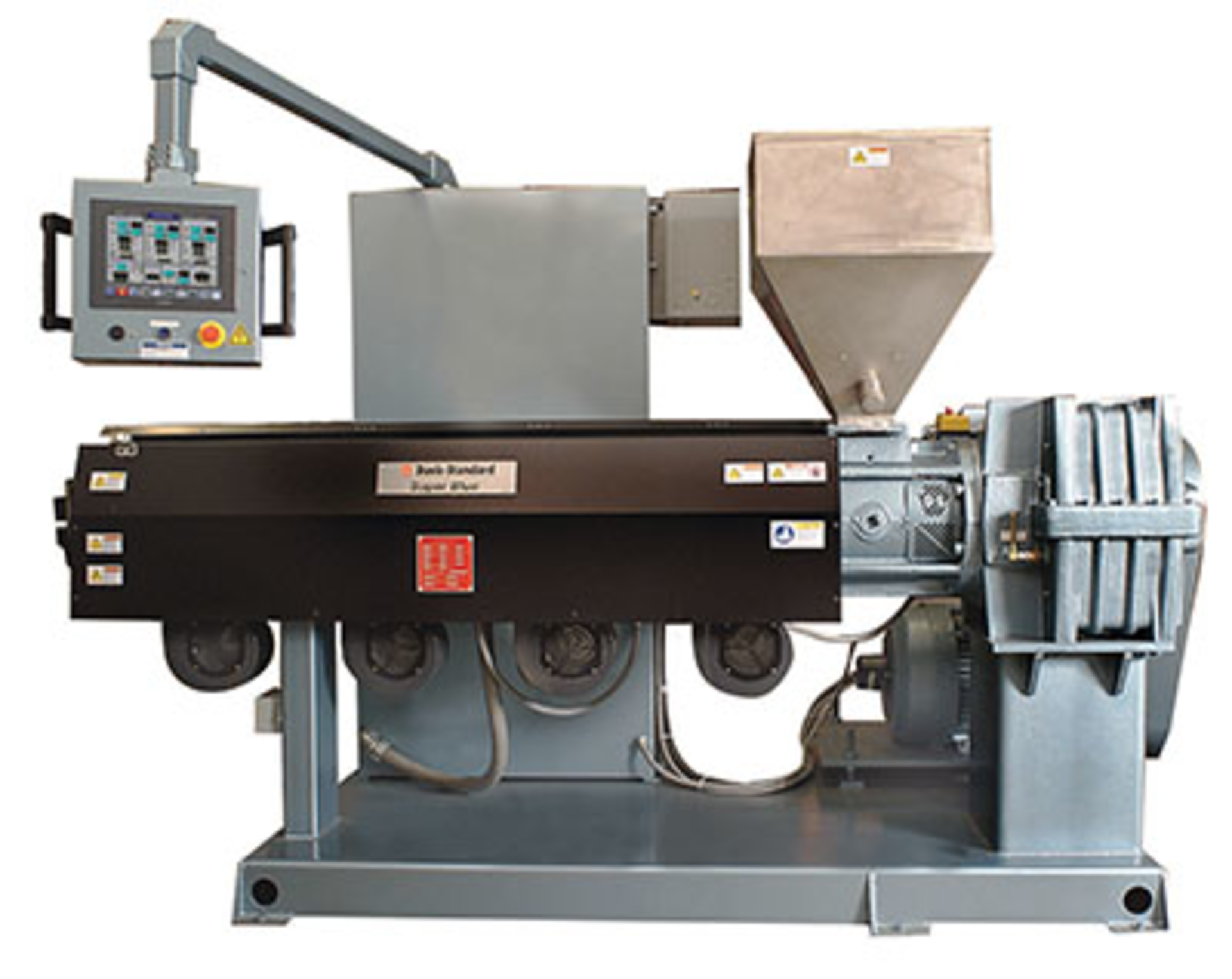 Davis-Standard's Super Blue extruder targets the WPC market..