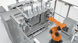 The Infinite-Build 3D fused deposition modeling printer