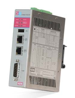 KEB's C6 industrial router KEB's C6 industrial router