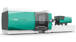 The Allrounder 1120 H electric toggle-clamp machine