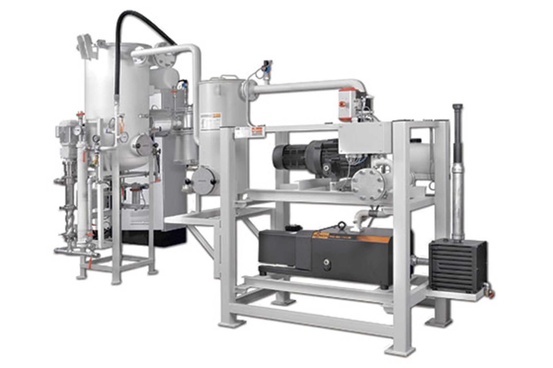 Busch claw vacuum pump gains power Plastics Machinery & Manufacturing