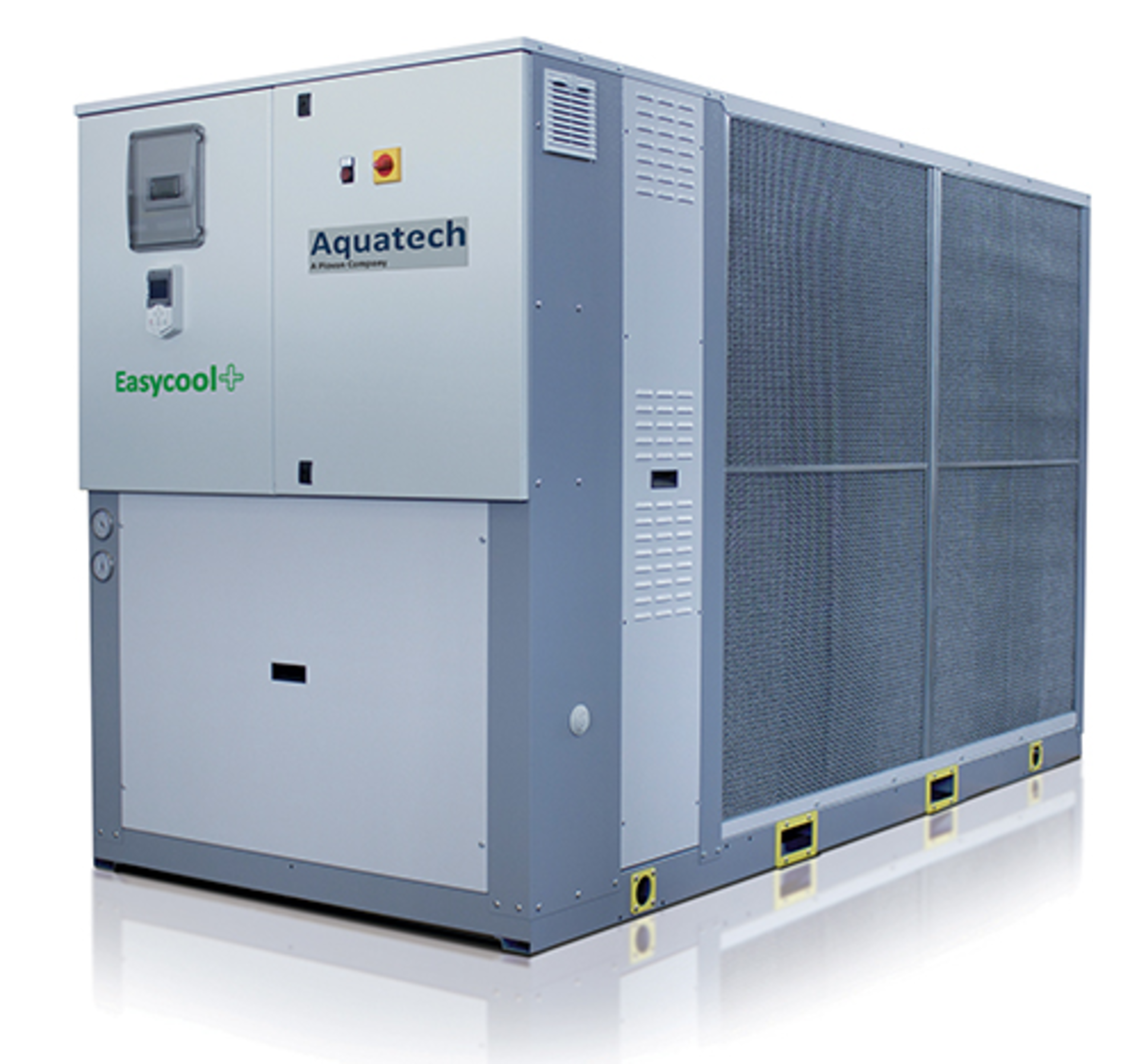 Aquatech's new Easycool+ self-adjusting central chiller