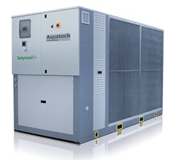 Aquatech's new Easycool+ self-adjusting central chiller Aquatech's new Easycool+ self-adjusting central chiller
