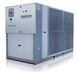 Aquatech's new Easycool+ self-adjusting central chiller Aquatech's new Easycool+ self-adjusting central chiller