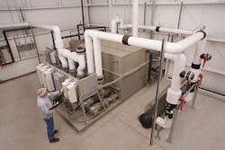 Conair's central chilling system Conair's central chilling system