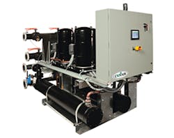 ,The ESE central chiller ,The ESE central chiller