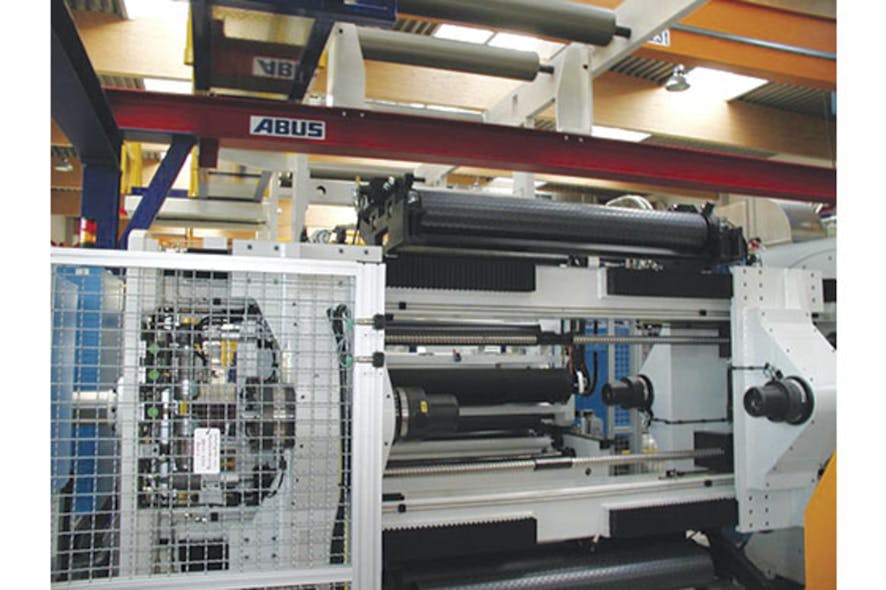 Unwinder enhances safety Plastics Machinery & Manufacturing