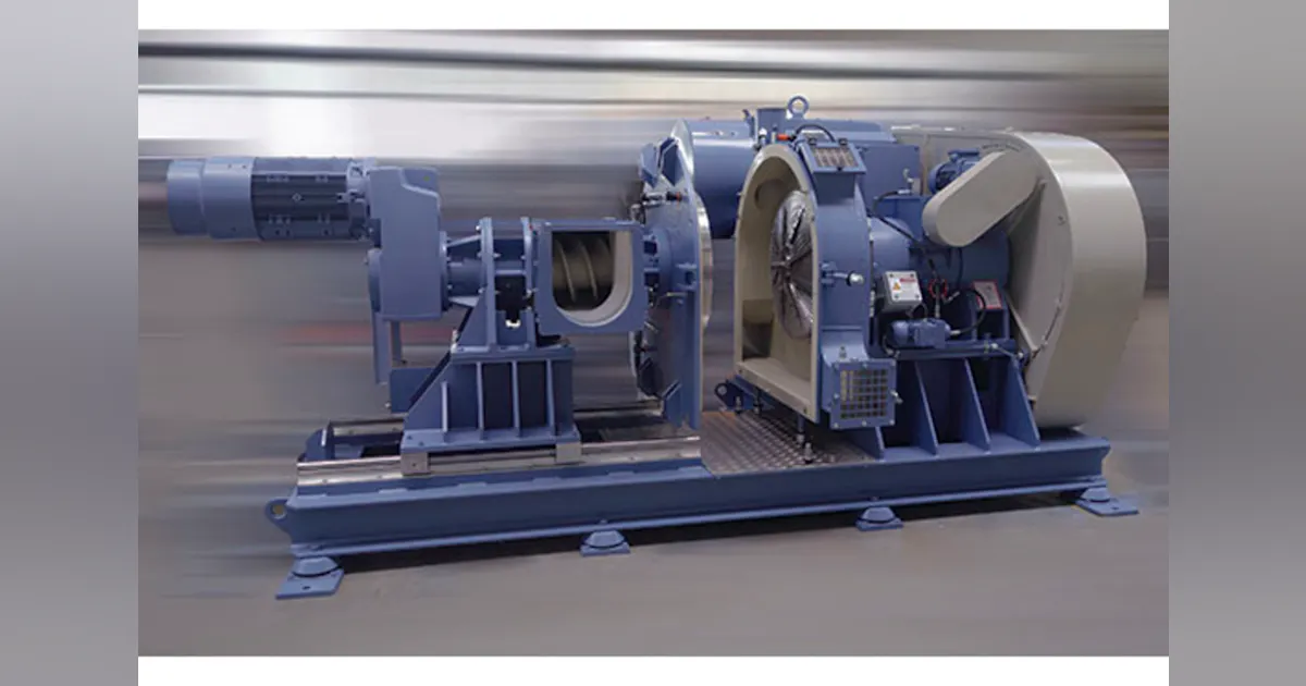 Auger Plastic Injection HV compactor gains improved auger | Plastics Machinery Manufacturing