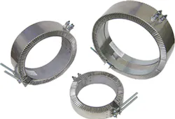 PPE's ceramic adjustable heater bands