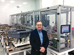 Harold Faig, CEO and cofounder of MedPlast Inc. Harold Faig, CEO and cofounder of MedPlast Inc.