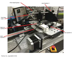 Technica's new selective laser-sintering printer has been designed to print at exceptionally high speeds.