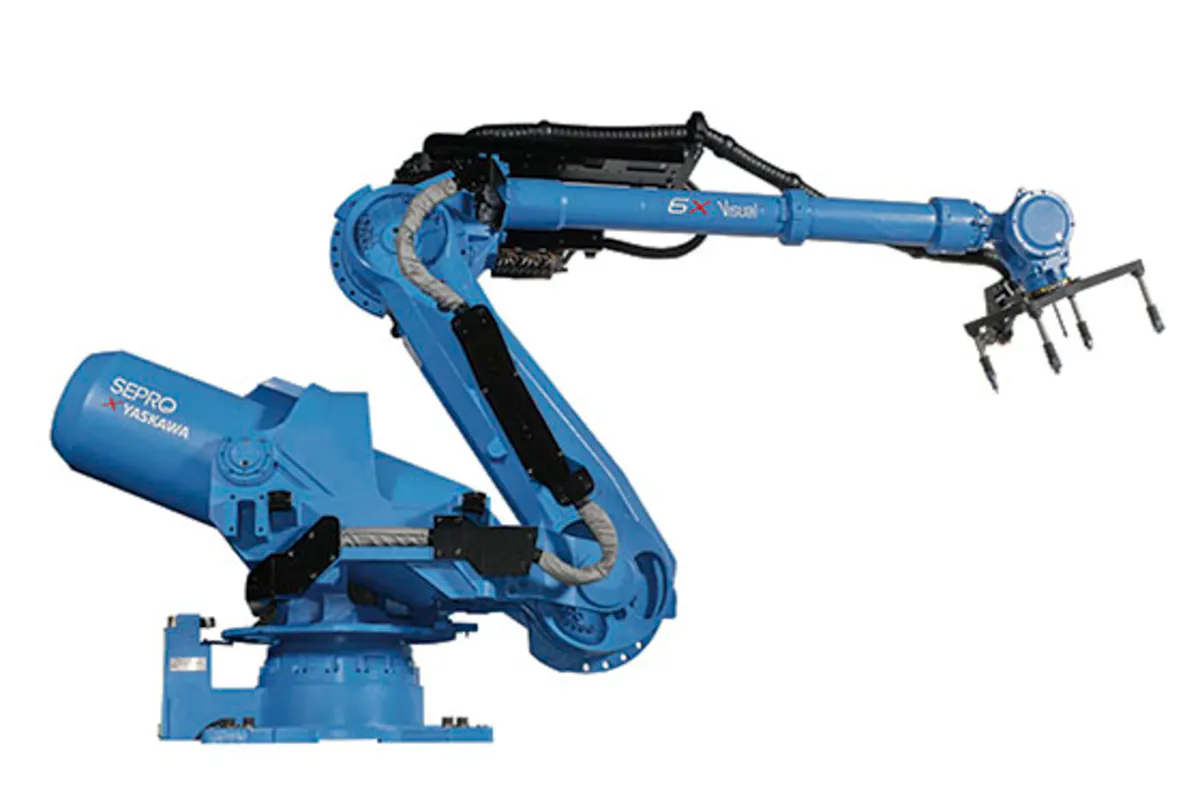 Sepro adds four robots to its 6-axis line | Plastics Machinery ...