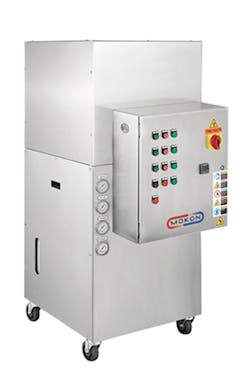 Mokon's redesigned stainless-steel Full Range system Mokon's redesigned stainless-steel Full Range system