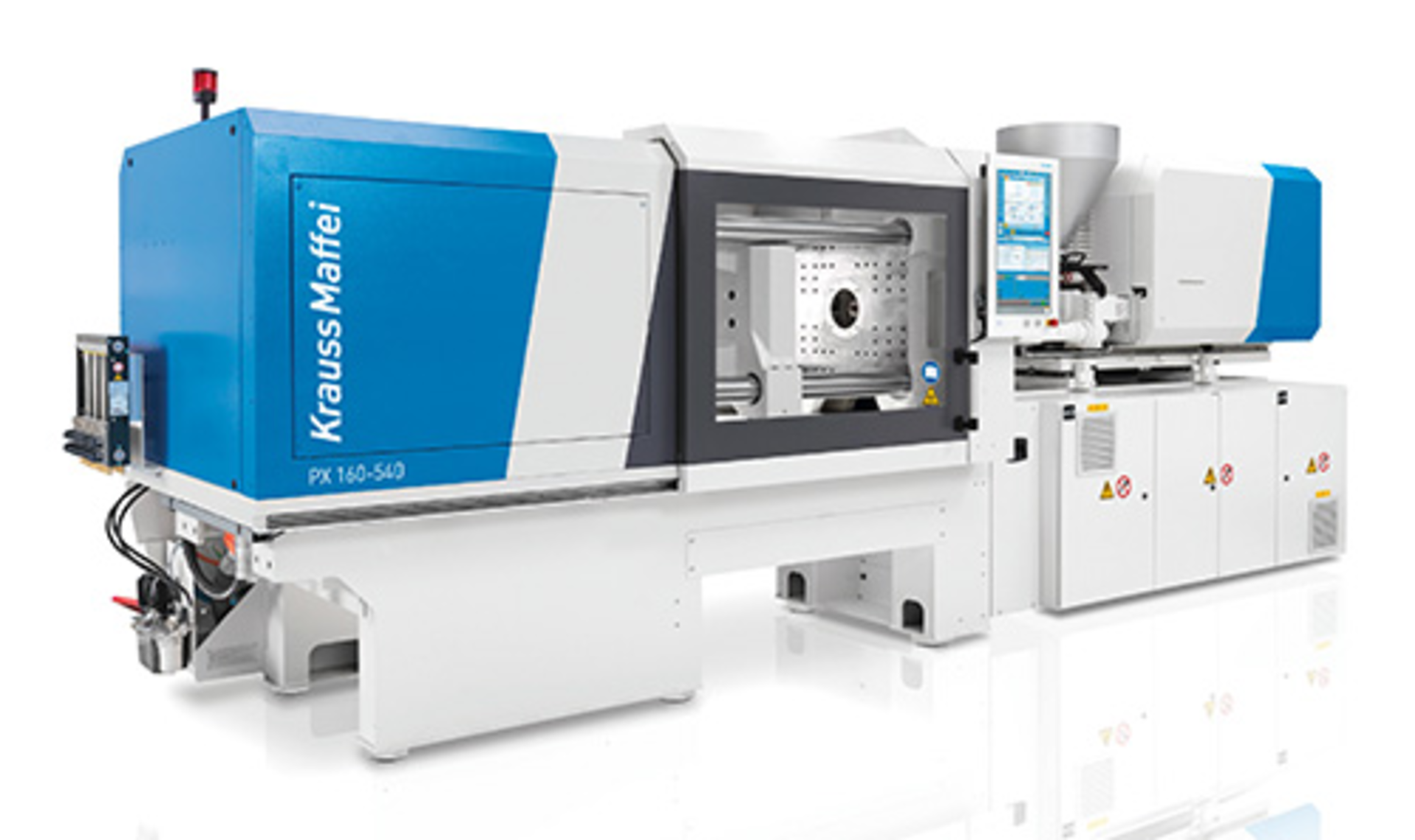KraussMaffei&acirc;&euro;&trade;s PX series all-electric injection molding machine