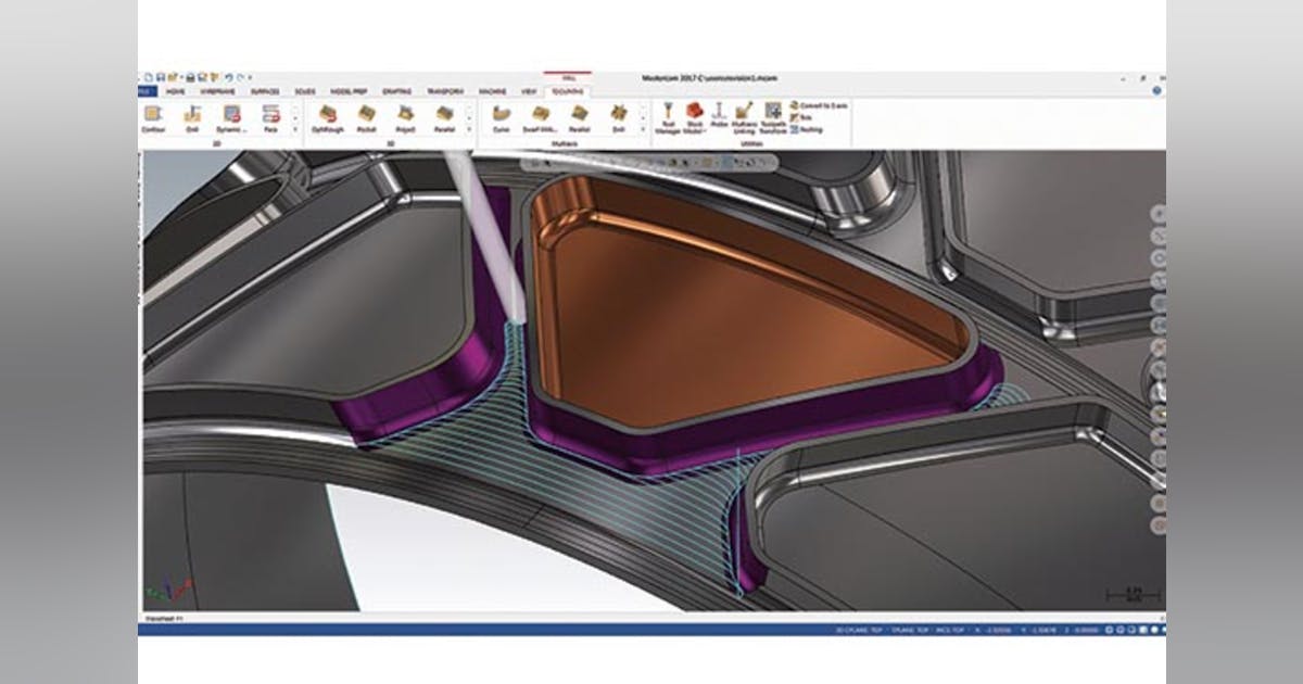 Updated CAD/CAM software is faster and easier to use | Plastics ...