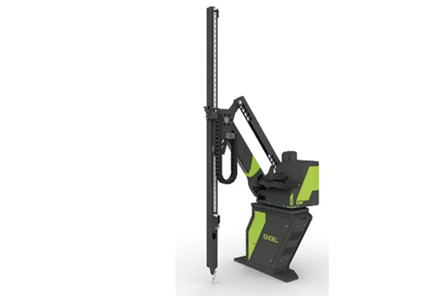 New Engel sprue picker uses a rotating system | Plastics Machinery ...