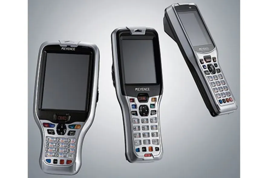Keyence offering rugged, hand-held bar-code readers | Plastics ...