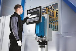 The MicroProfiler MP 900 can measure surface roughness from moving tubing while the extruder is in operation. The MicroProfiler MP 900 can measure surface roughness from moving tubing while the extruder is in operation.