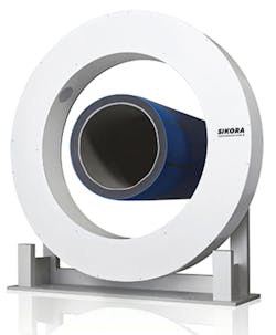 Sikora's contactless Centerwave 6000 measurement system Sikora's contactless Centerwave 6000 measurement system