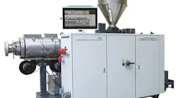 The conEX NG conical twin-screw extruder from Battenfeld-Cincinnati