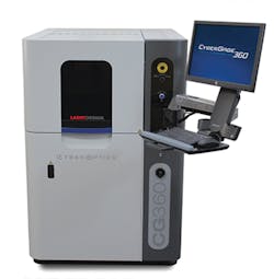 Laser Design's CyberGage360 3-D scanning and inspection system Laser Design's CyberGage360 3-D scanning and inspection system