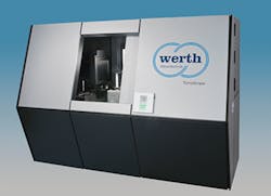 The TomoScope X-ray computed tomography scanner from Werth The TomoScope X-ray computed tomography scanner from Werth