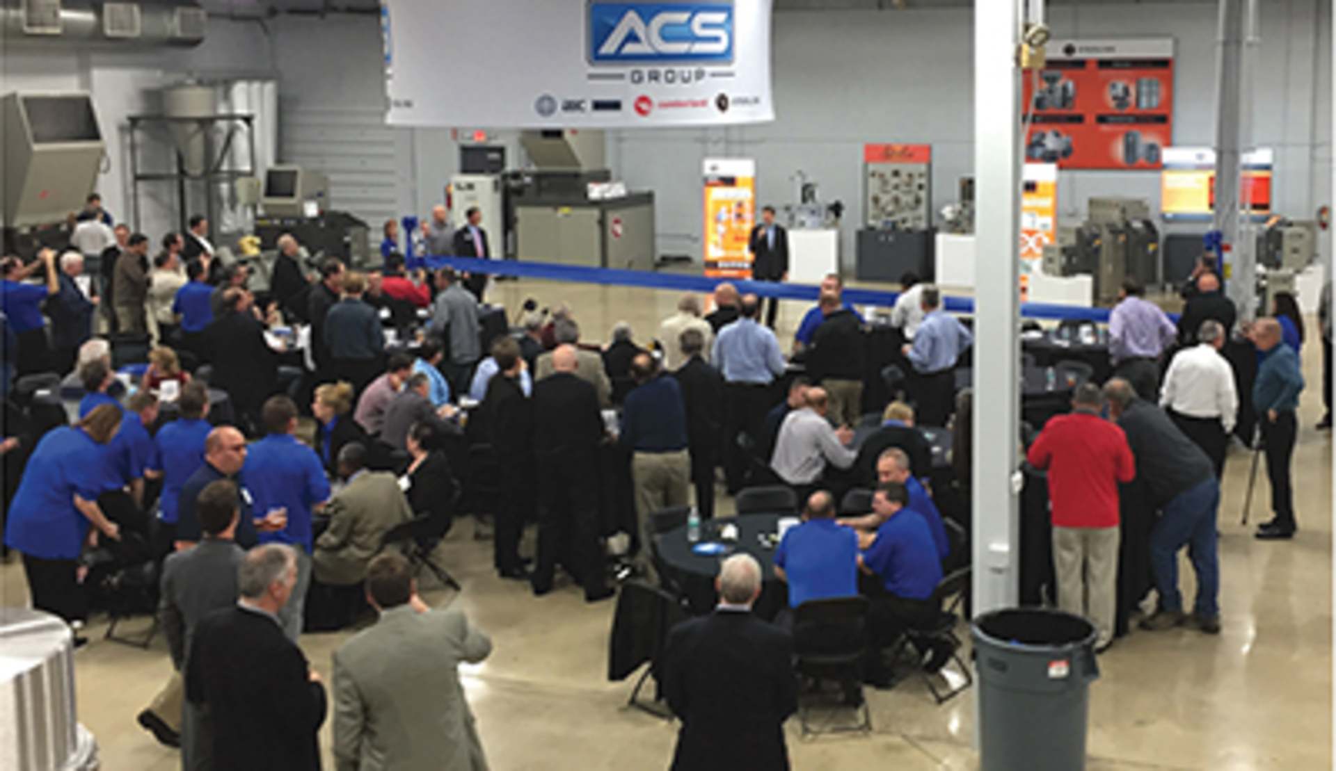 Acs Group Ribbon Cutting Ceremony